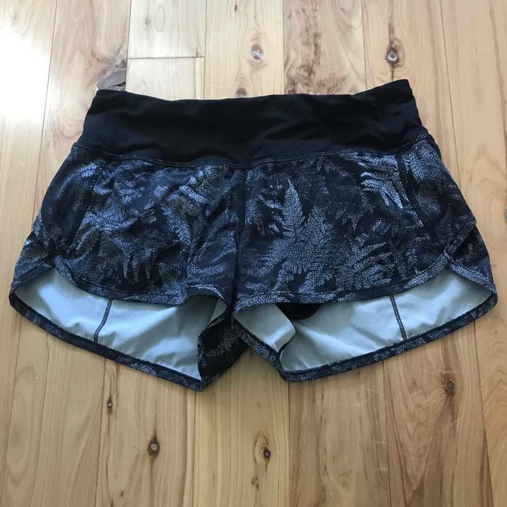 Lululemon Speed Shorts